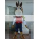 Cool Horse Mascot Costume For Adults