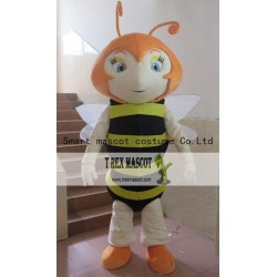 Adult Bee Costume Yellow Bee Mascot Costume