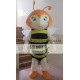 Adult Bee Costume Yellow Bee Mascot Costume