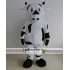 White And Black Cow Mascot Costume Adult Cow Costume