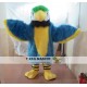 Blue Bird Mascot Costume Adult Blue Parrot Costume