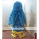 Blue Bird Mascot Costume Adult Blue Parrot Costume