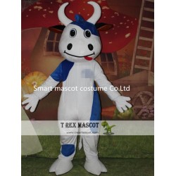 Blue And White Ox Costume Adult Ox Mascot Costume