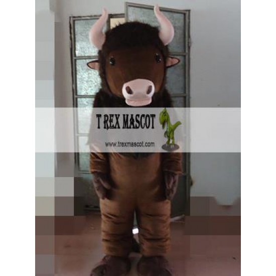 Big Ox Mascot Costume Adult Ox Costume