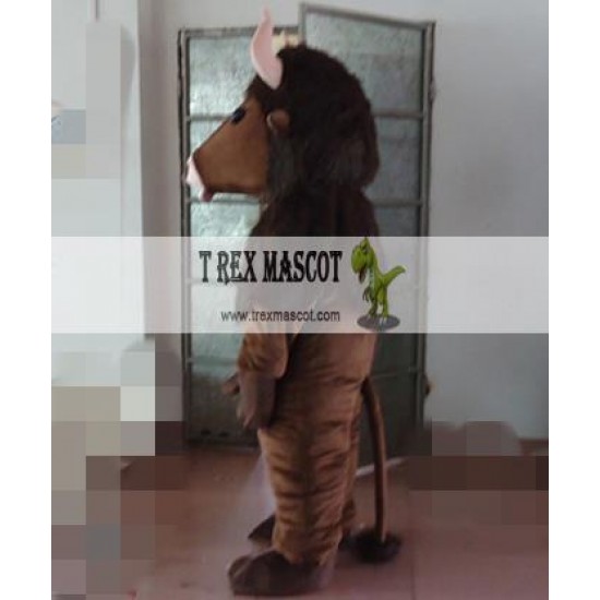 Big Ox Mascot Costume Adult Ox Costume