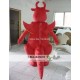 Adult Red Dragon Mascot Costume