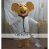 Doctor Elephant Mascot Costume For Adult