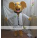 Doctor Elephant Mascot Costume For Adult