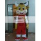 Cattle Mascot Costume Adult Cattle Costume