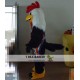 Ebullient Cock Mascot Costume For Adults Chicken Mascot Cock Mascot