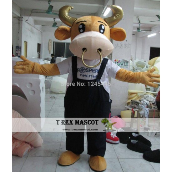 Cow Animal Mascot Cow Costume New Adult Cow Mascot Costume For Adult