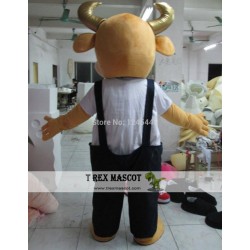 Cow Animal Mascot Cow Costume New Adult Cow Mascot Costume For Adult