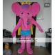 Pink Elephant Costume Elephant Mascot Elephant Mascot Costume For Adult