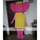 Pink Elephant Costume Elephant Mascot Elephant Mascot Costume For Adult