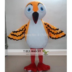 Long Mouth Bird Mascot Mascot Costume Adult Bird Mascot