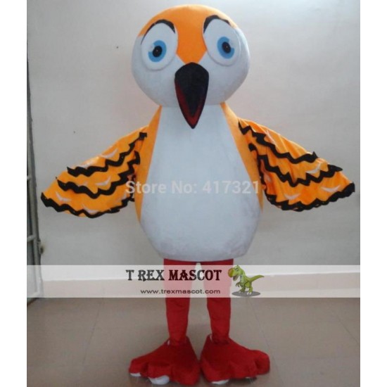 Long Mouth Bird Mascot Mascot Costume Adult Bird Mascot