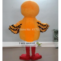 Long Mouth Bird Mascot Mascot Costume Adult Bird Mascot