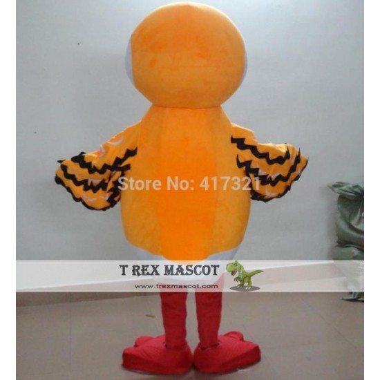 Long Mouth Bird Mascot Mascot Costume Adult Bird Mascot