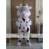 Adult Cow Mascot Costume Cattle Cow Costume