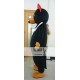 Mascot Costume Black Adult Mouse Costume