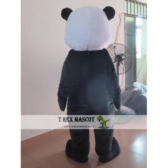 Adult Panda Mascot Costume