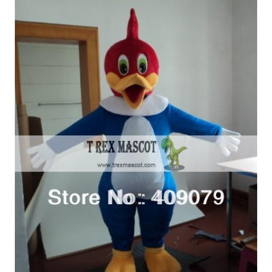 Adult Woodpecker Mascot Costume Woodpecker Costume