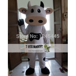 Adult Dairy Cow Mascot Costume Milk Cow Costumes