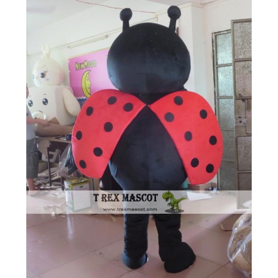 Adult Ladybug Mascot Costume For Adults