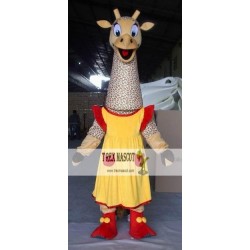 Giraffe Mascot Costume Adult Giraffe Costume