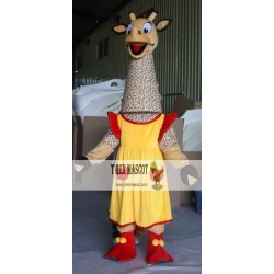 Giraffe Mascot Costume Adult Giraffe Costume