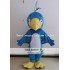 Blue Children Bird Mascot Costume Bird Costume