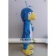 Blue Children Bird Mascot Costume Bird Costume