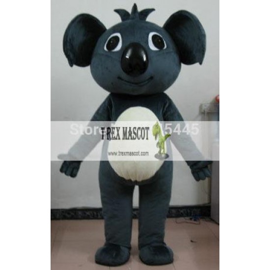 Adult Koala Mascot Costume