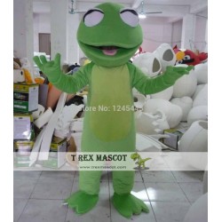 Frog Mascot For Adult Green Frog Mascot Costume