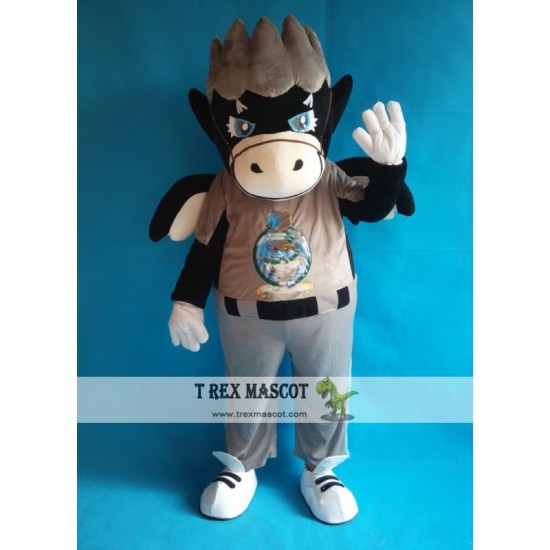 Fly Horse Mascot Costume For Adult