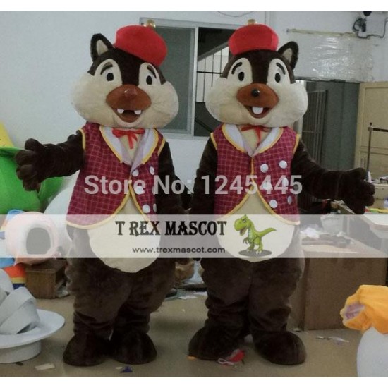 Good Mascot Costume Chipmunk Mascot Costume