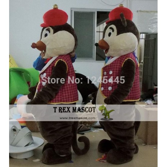 Good Mascot Costume Chipmunk Mascot Costume