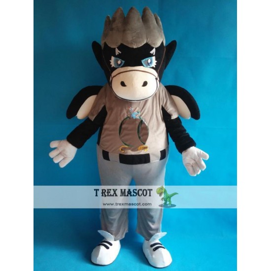 Fly Horse Mascot Costume For Adult