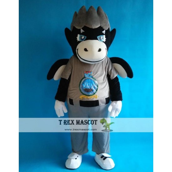 Fly Horse Mascot Costume For Adult