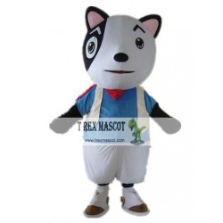 Cool Dog Mascot Dog Mascot Costume For Adult