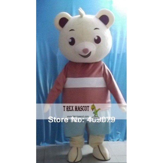 Teddy Bear Mascot Costume For Adult