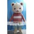 Teddy Bear Mascot Costume For Adult