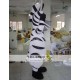 Adult Zebra Mascot Costume