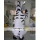 Adult Zebra Mascot Costume