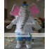 Elephant Mascot Costume Adult Elephant Costume