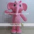 Pink Elephant Costume Adult Elephant Mascot Costume