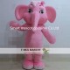 Pink Elephant Costume Adult Elephant Mascot Costume