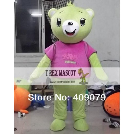 Adult Bear Mascot Costume