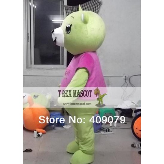 Adult Bear Mascot Costume