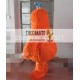 Furry Orange Bear Mascot Costume Adult Bear Mascot Costume